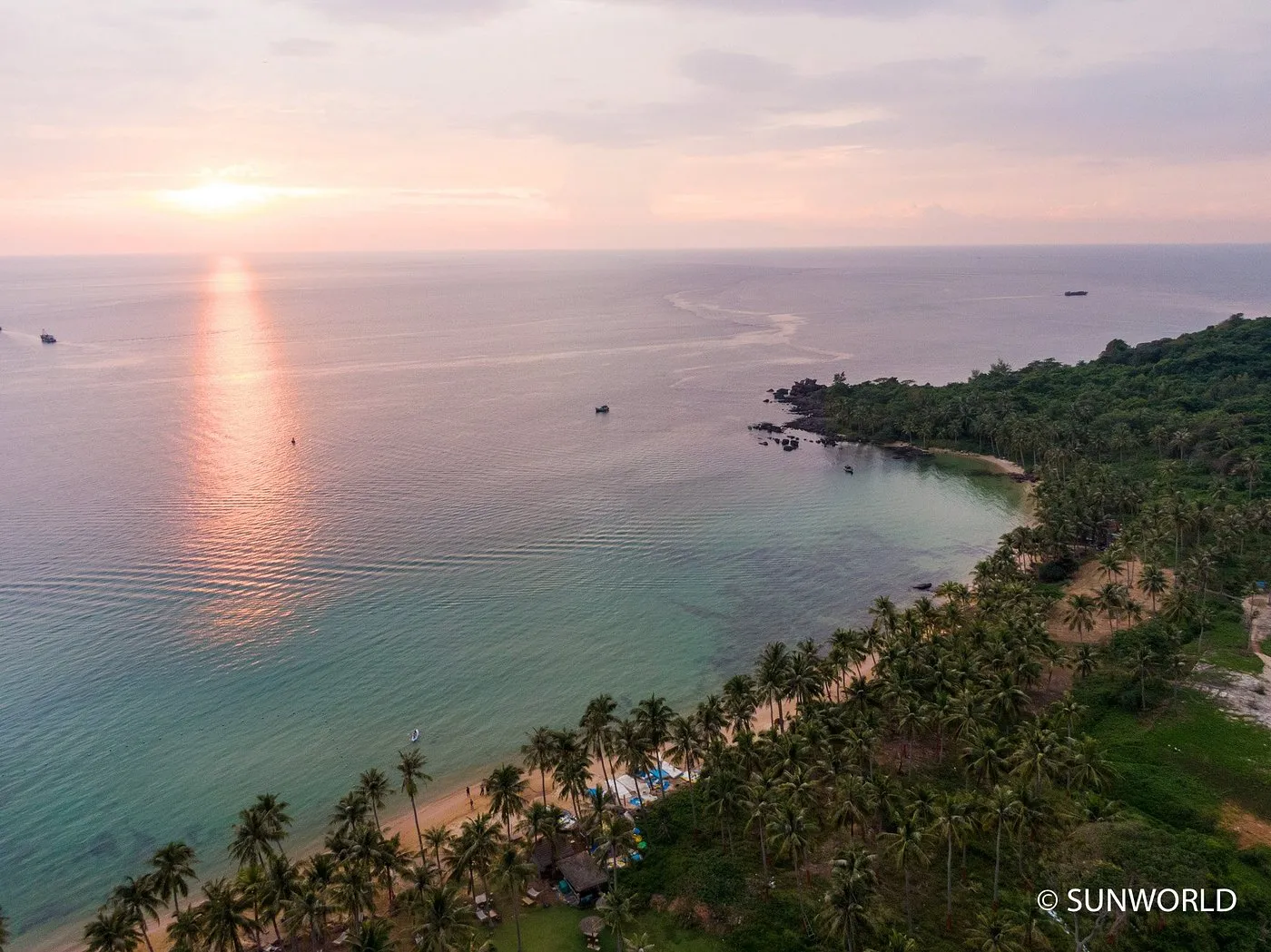 Sunworld Hòn Thơm Phú Quốc | Hon Thom Cable Car - ảnh 8